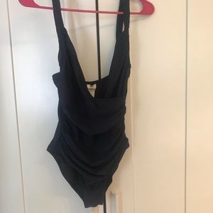 J. Crew Navy Swimsuit